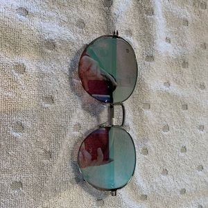 Reflective sunglasses